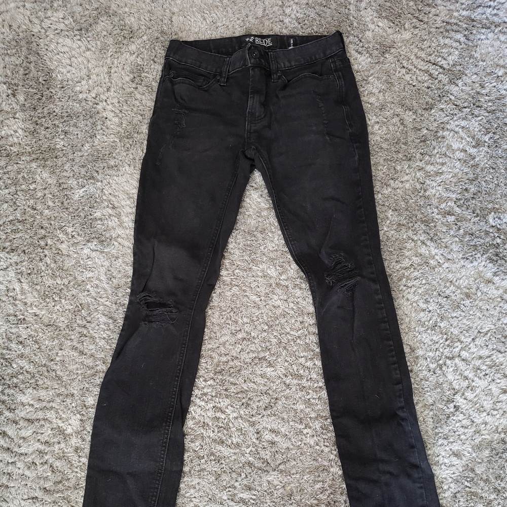 Rude super skinny jeans